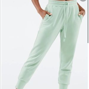 Fabletics Lux Terry Joggers